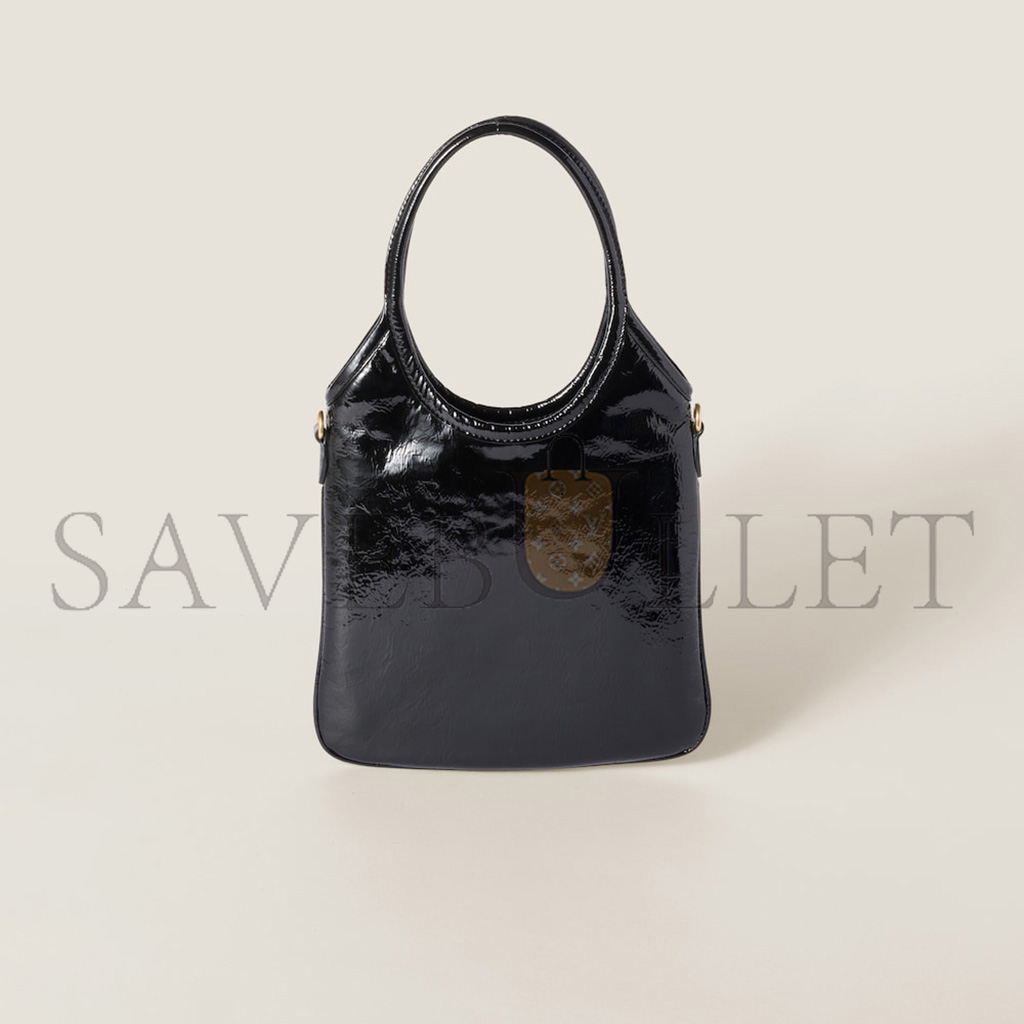 M1v M1v ivy naplak patent leather bag 5bg281 (24*20cm)